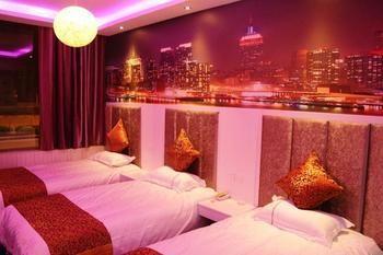 Zhengzhou Love Theme Hotel 祭城镇 外观 照片